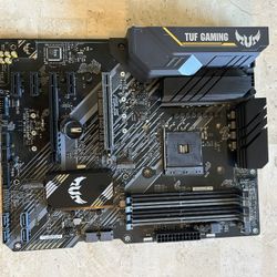 asus tuf gaming b450m-plus ii motherboard 