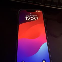 Unlocked Blue iPhone 13 128gb