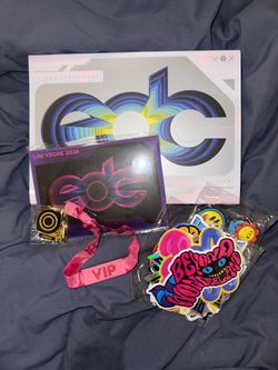 EDC VIP WRISTBAND