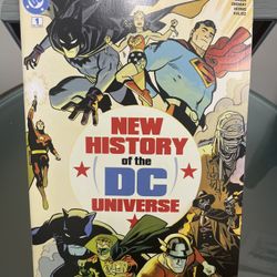 New History of the DC Universe # 1