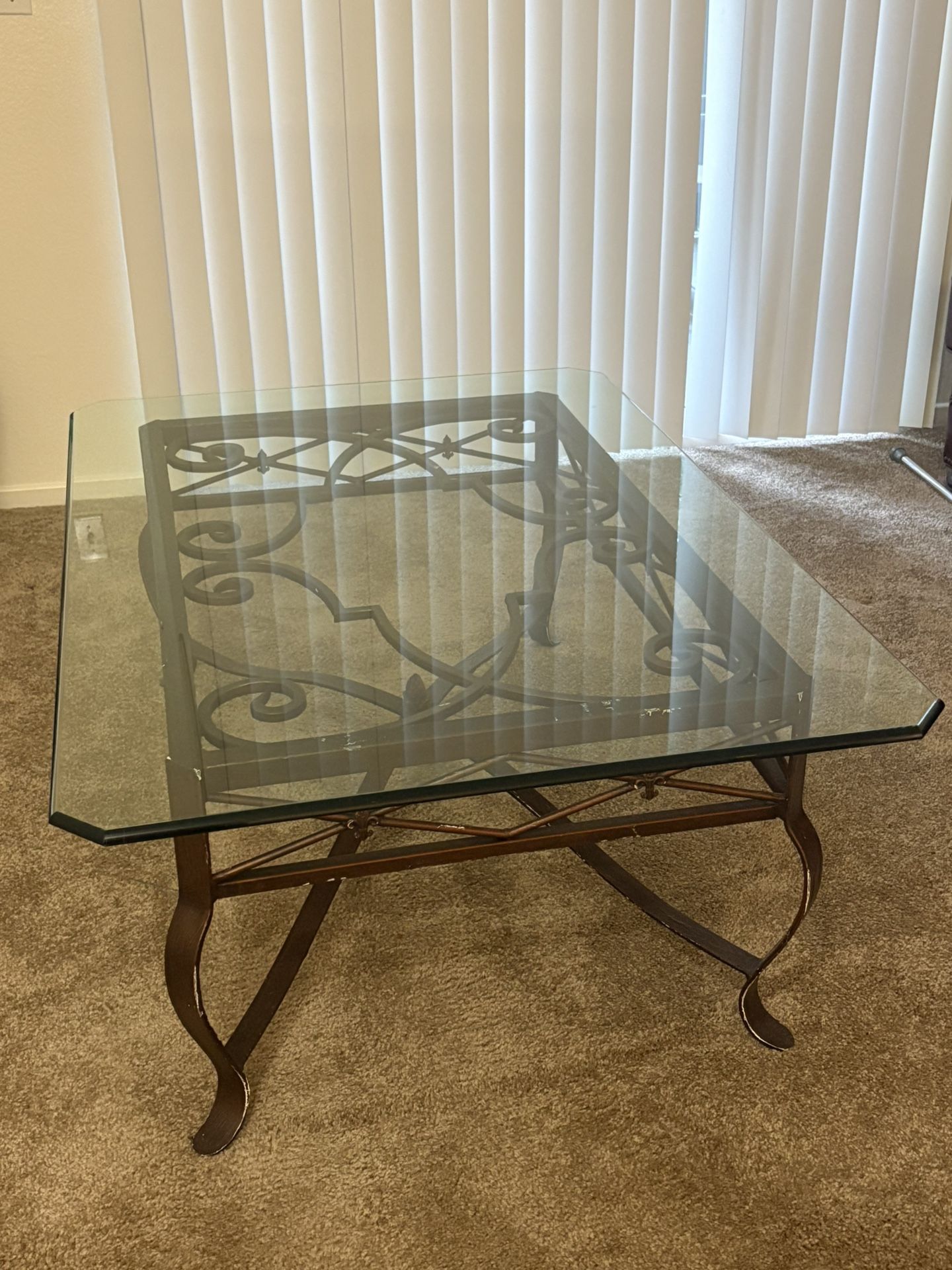 Glass Coffee Table
