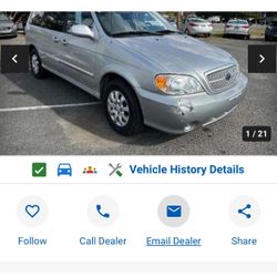 Kia Sedona 2005