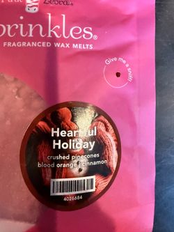 Pink Zebra home fragrance soy melts