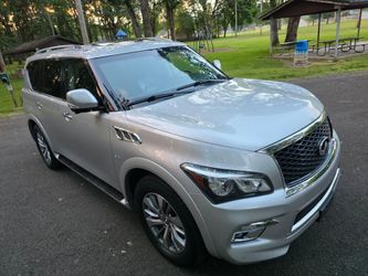 2017 infinity QX80 immaculate condition