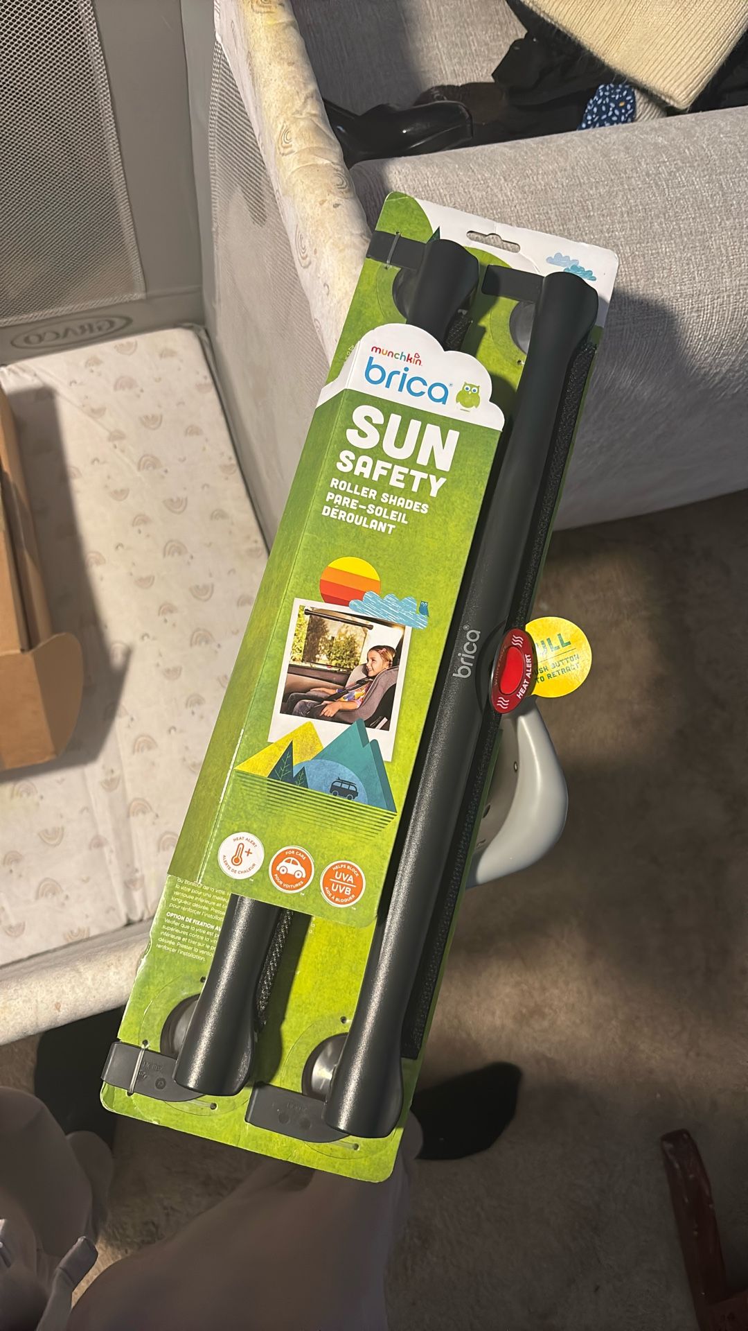 Munchkin Sunshade Set