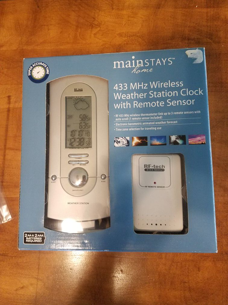 Mainstays Weather Station
