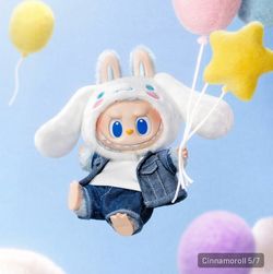 The Monsters x Hello Kitty Pendant: Cinnamonroll