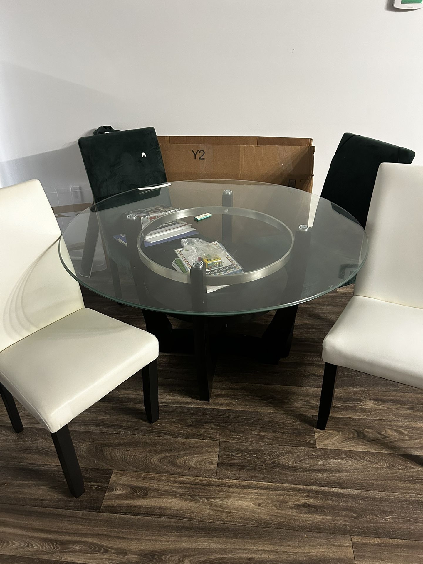 Glass Dining Set