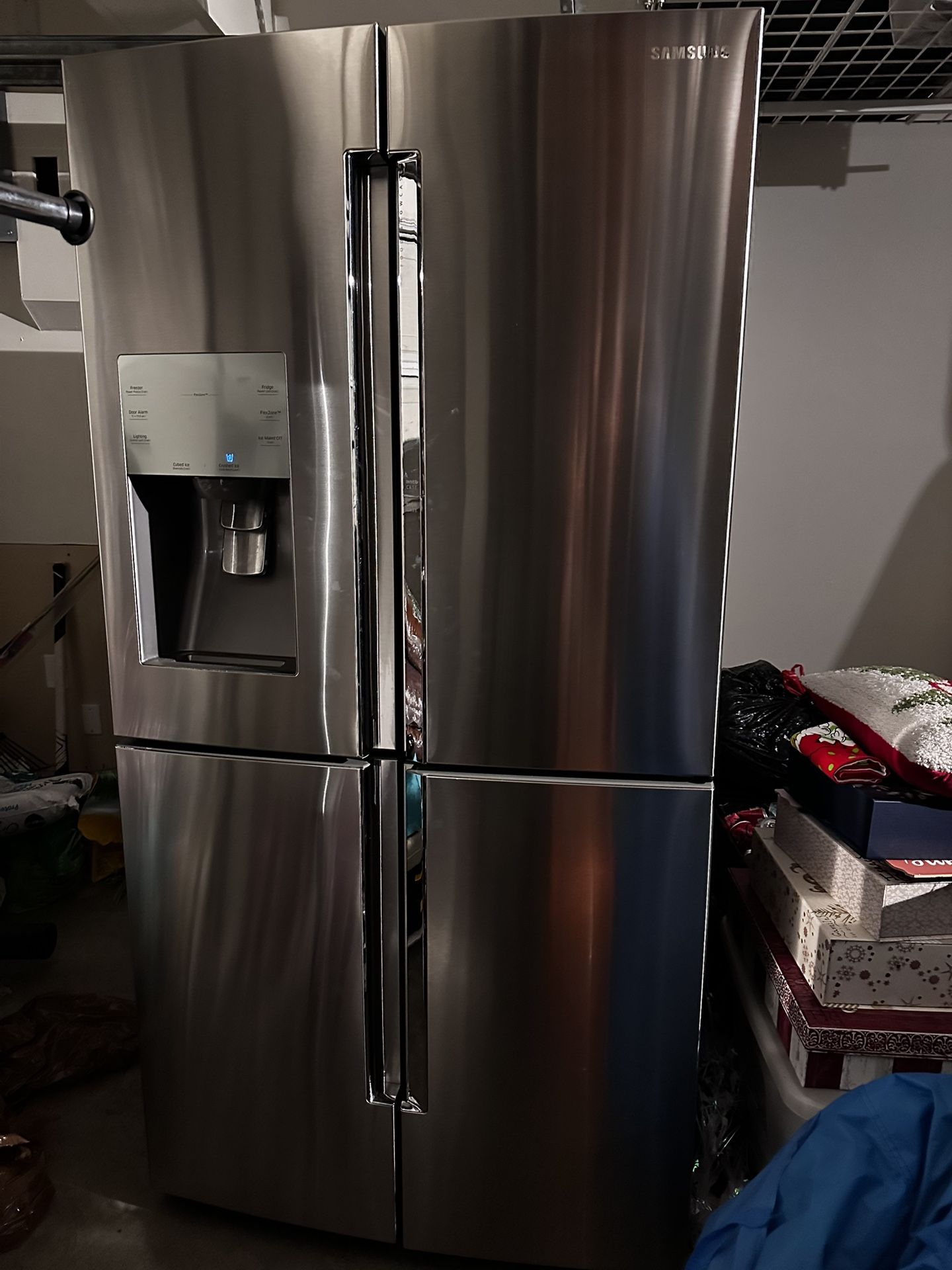 Samsung 4 door refrigerator