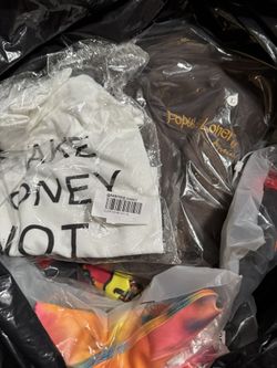 Bag Of Miscellaneous Brand, New Clothes