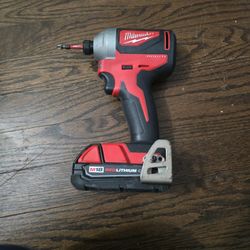 Miluwakee Brushless 1/4 Hex Impact Drill