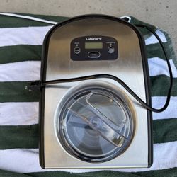 Cuisinart ICE-100 Ice Cream Maker Used