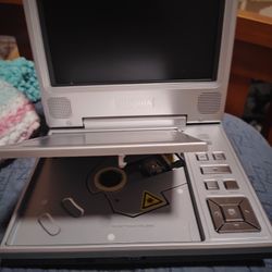 7" Dvd Player 