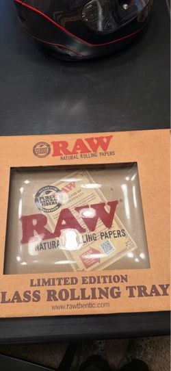 Raw rolling tray