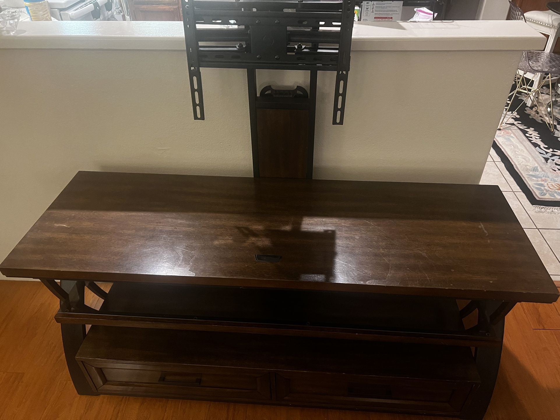 Television Entertainment Stand