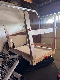 $40 IKEA Desk (fairly new) with chair