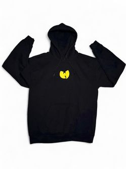 Wu-Tang Clan Protect Ya Neck Pullover Hoodie Sweatshirt Men's Size Medium Wu-Tang Clan Protect Ya Neck Pullover Hoodie