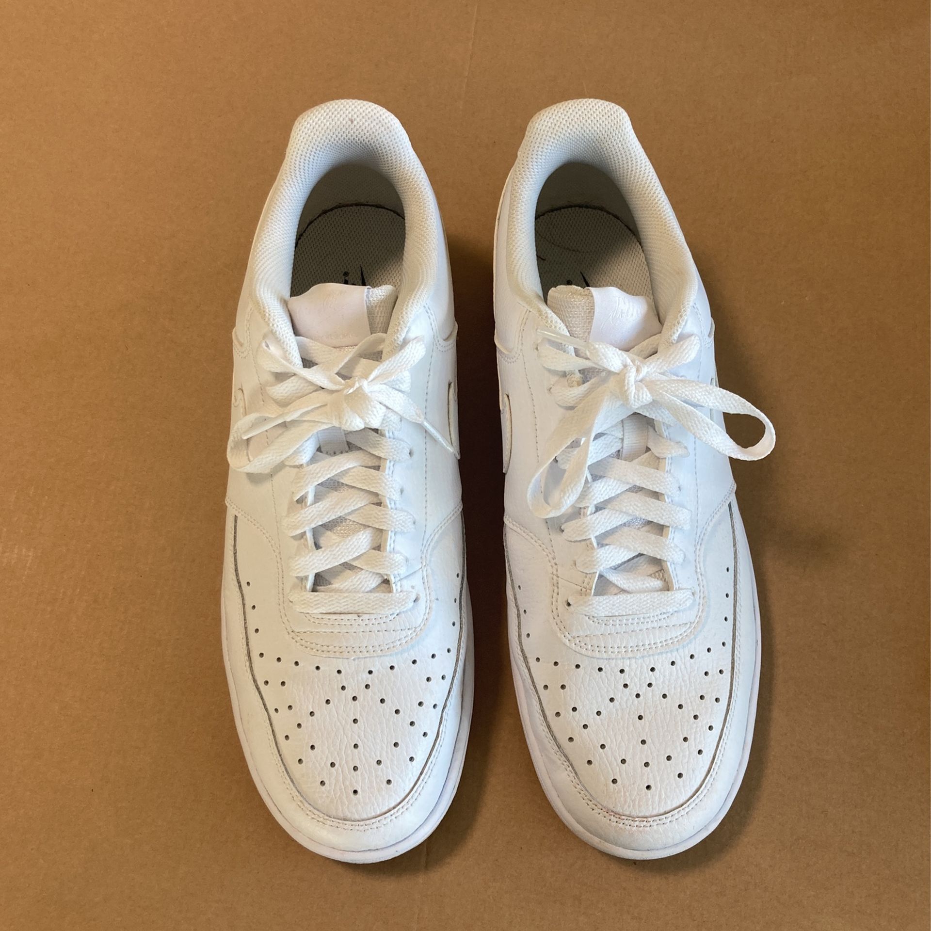 Nike Men's Court Vision Low Sneaker Size 11