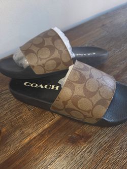 Coach Woman Sandals Size 8