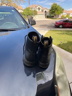Dr Martens black shoes