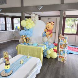 Winnie The Pooh Baby shower 