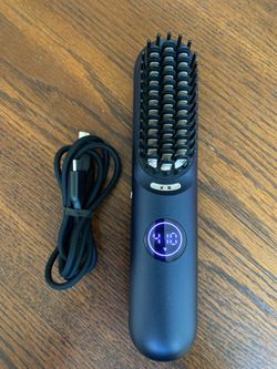 Hair Straightener Brush