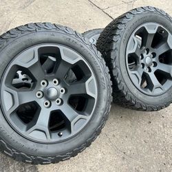 20 Inch Wheels And Tires For Chevy, Gmc, Escalade And Ram 