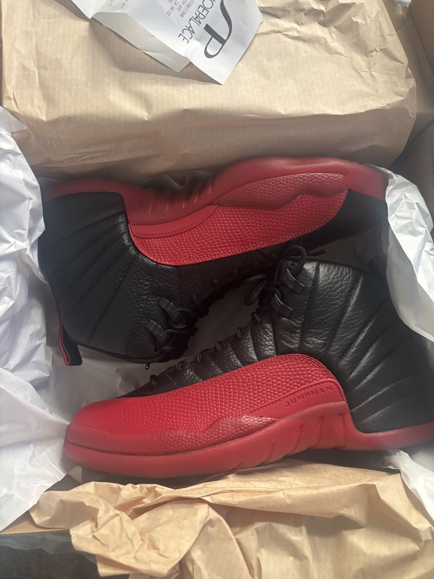Jordan 12 Flu Games