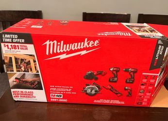 Milwaukee combo kit