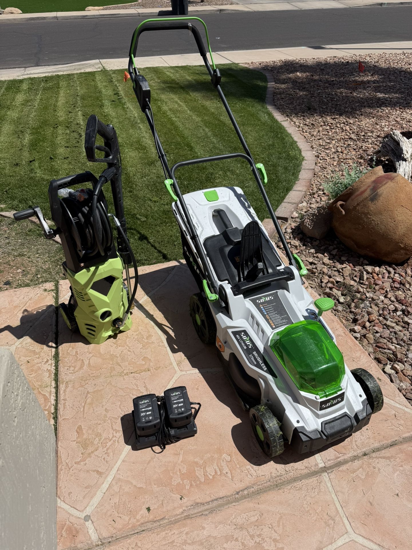 Lawn Care Duo