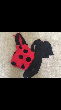 Ladybug costume