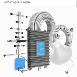 Cell Phone Signal Booster By “aclogue”