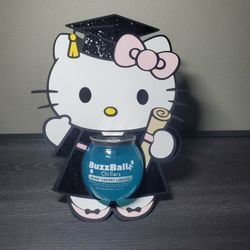 Hello Kitty Graduation Buzz Ball Holder 