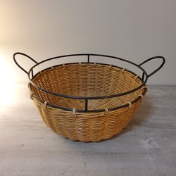A Great Basket For The Kitchen Its Just The Right Sizs . 14"×  8" .