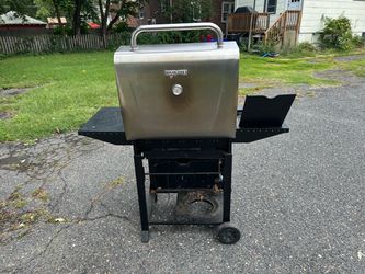 Char-Broil 5-Burner Propane Gas Grill with Side Burner