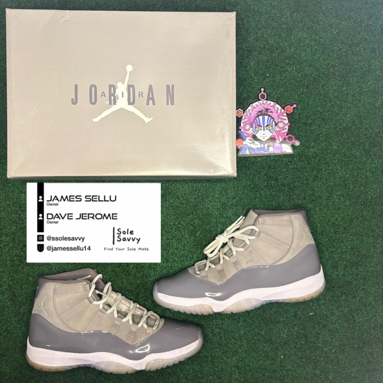 Jordan 11 “Cool Grey”