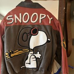 Looney Tunes Snoopy Bomber Jacket