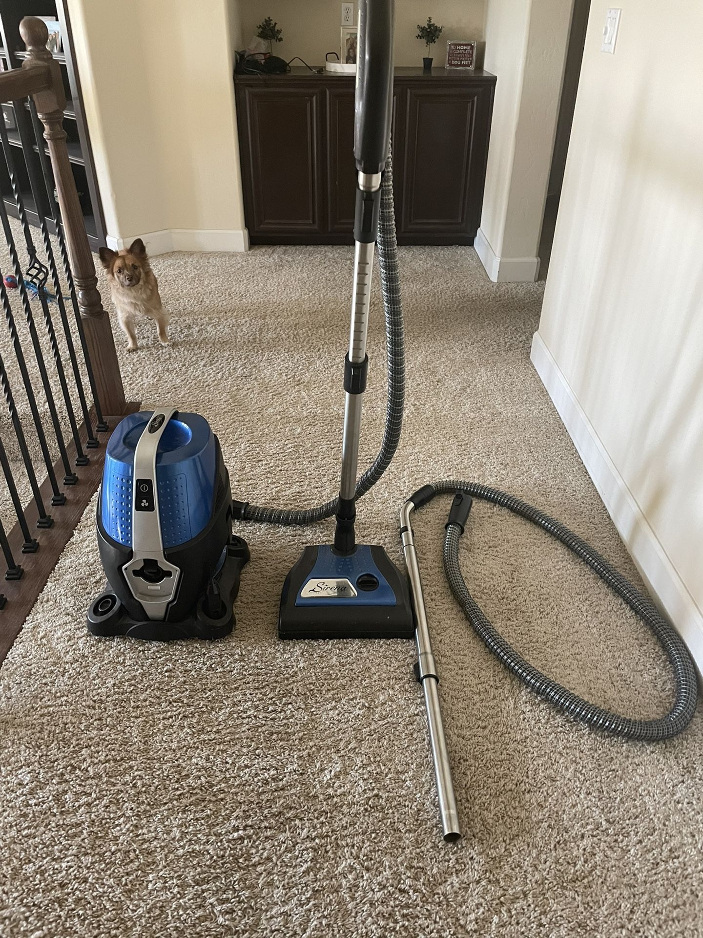 Sirena Vacuum Cleaner Water Rainbow