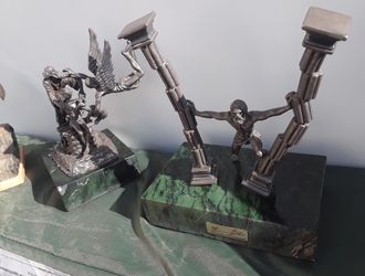 3 Yakov.Heller Sculptures