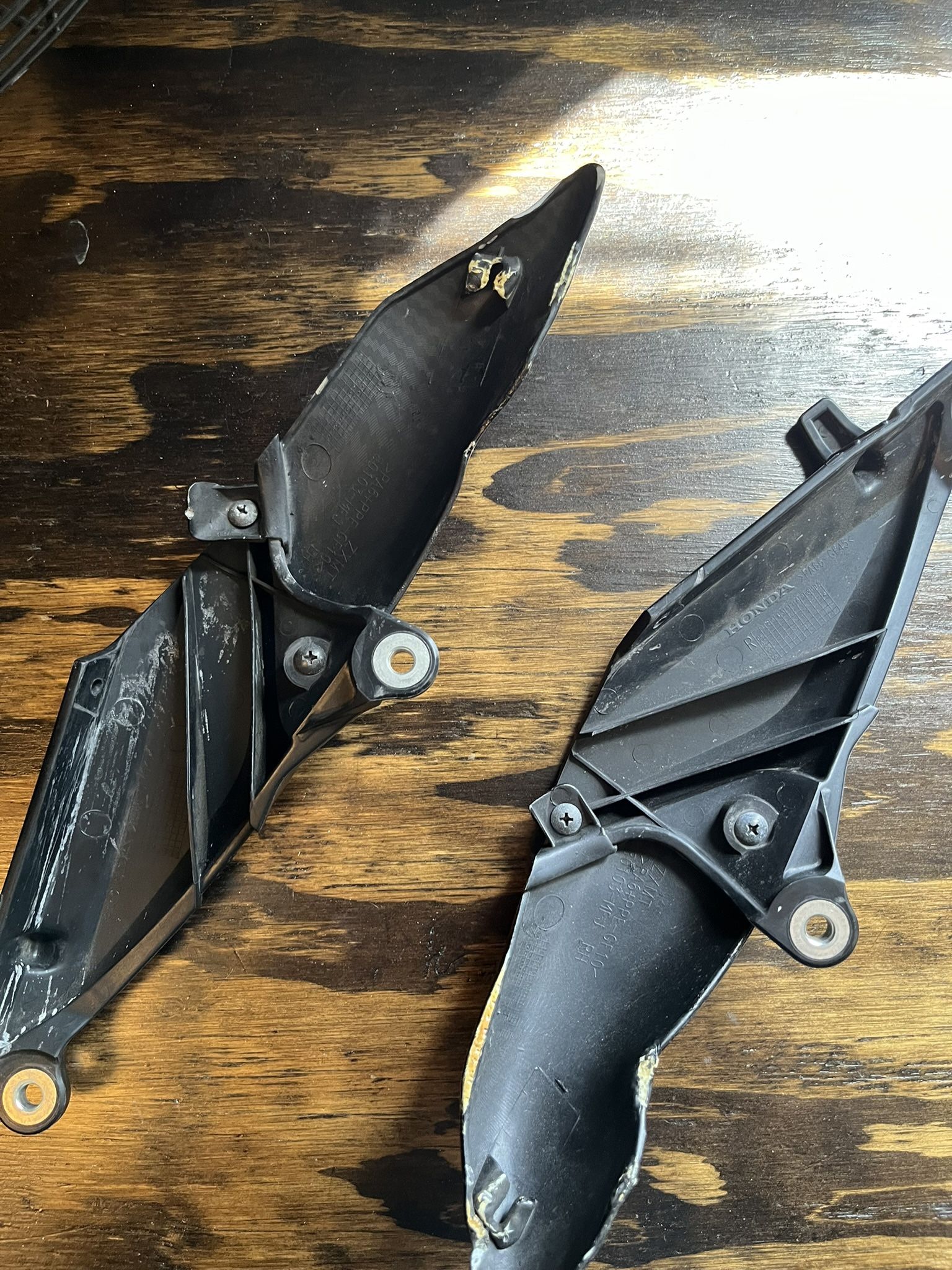 2007 Cbr 600 Tail Fairings