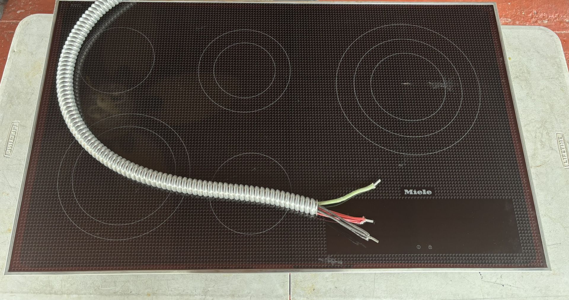 cooktop Miele