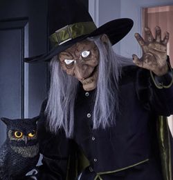 6 Feet Witch 2022 Halloween Statue 