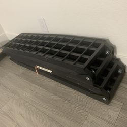 2 Very Sturdy Bike Ramps