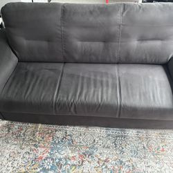 Grey IKEA One Piece Couch