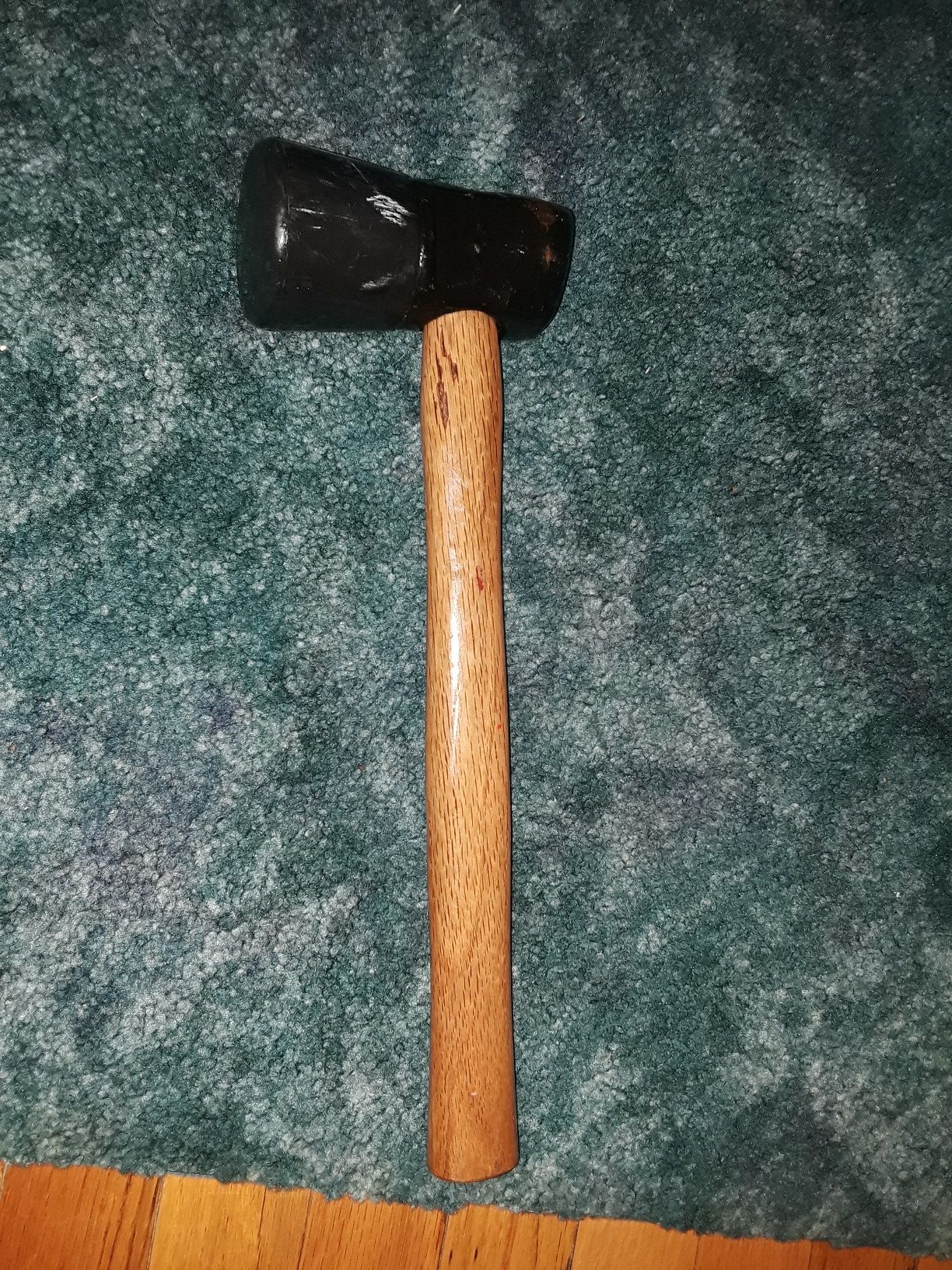 Rubber mallet