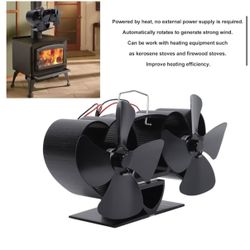Heat Powered Stove Fan,