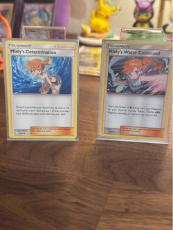 Misty's Water Command #63 Misty's Determination #62 Hidden Fates