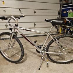 26" mountain bike