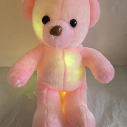 Bear Light Up New 18 Inch
