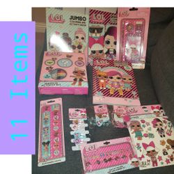 Nwt 11 LOL Items